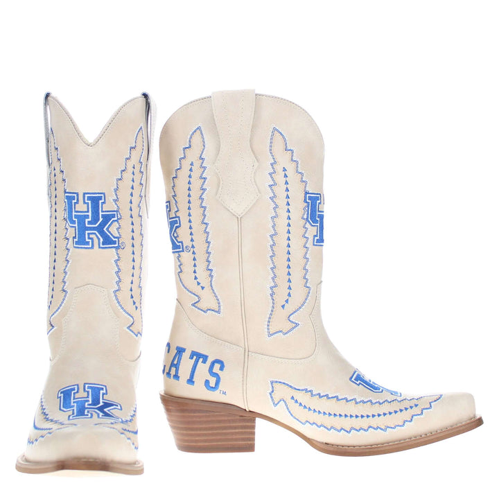 University of Kentucky Mimi Short Bone Boot By V By Vaccari