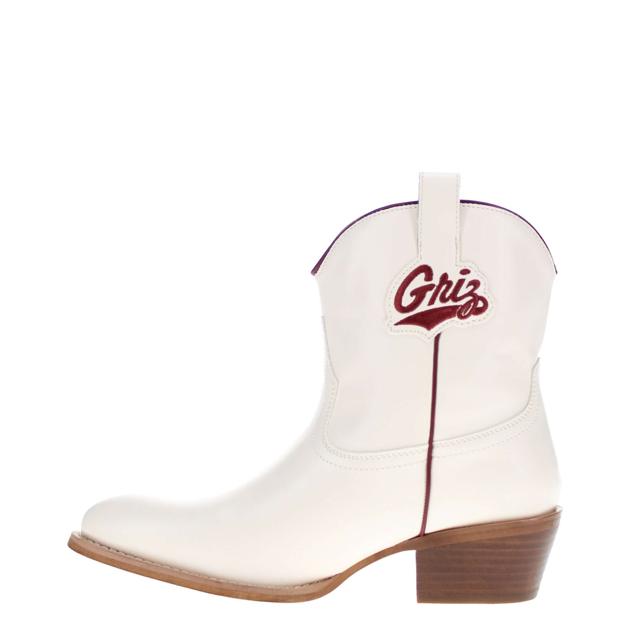 Women's University of Montana Bone Fringe Bootie Lucy By V By Vaccari