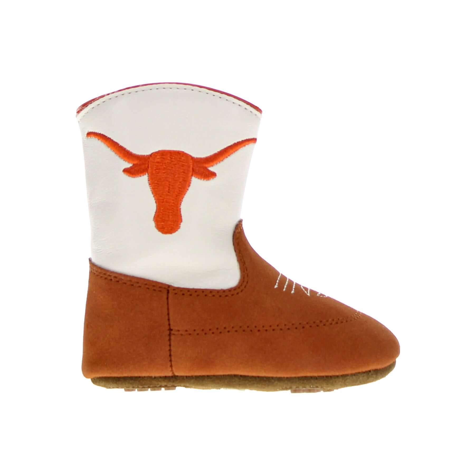 Infant University of Texas Boot by V by Vaccari