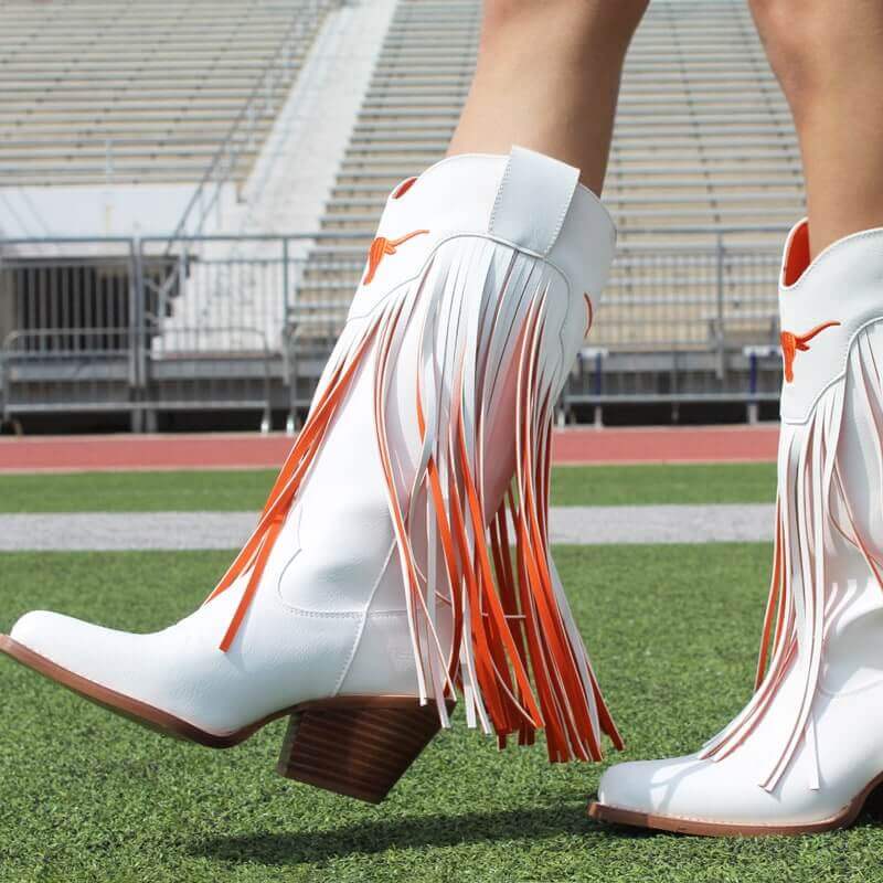 University of Texas Kacey Cowgirl Boots