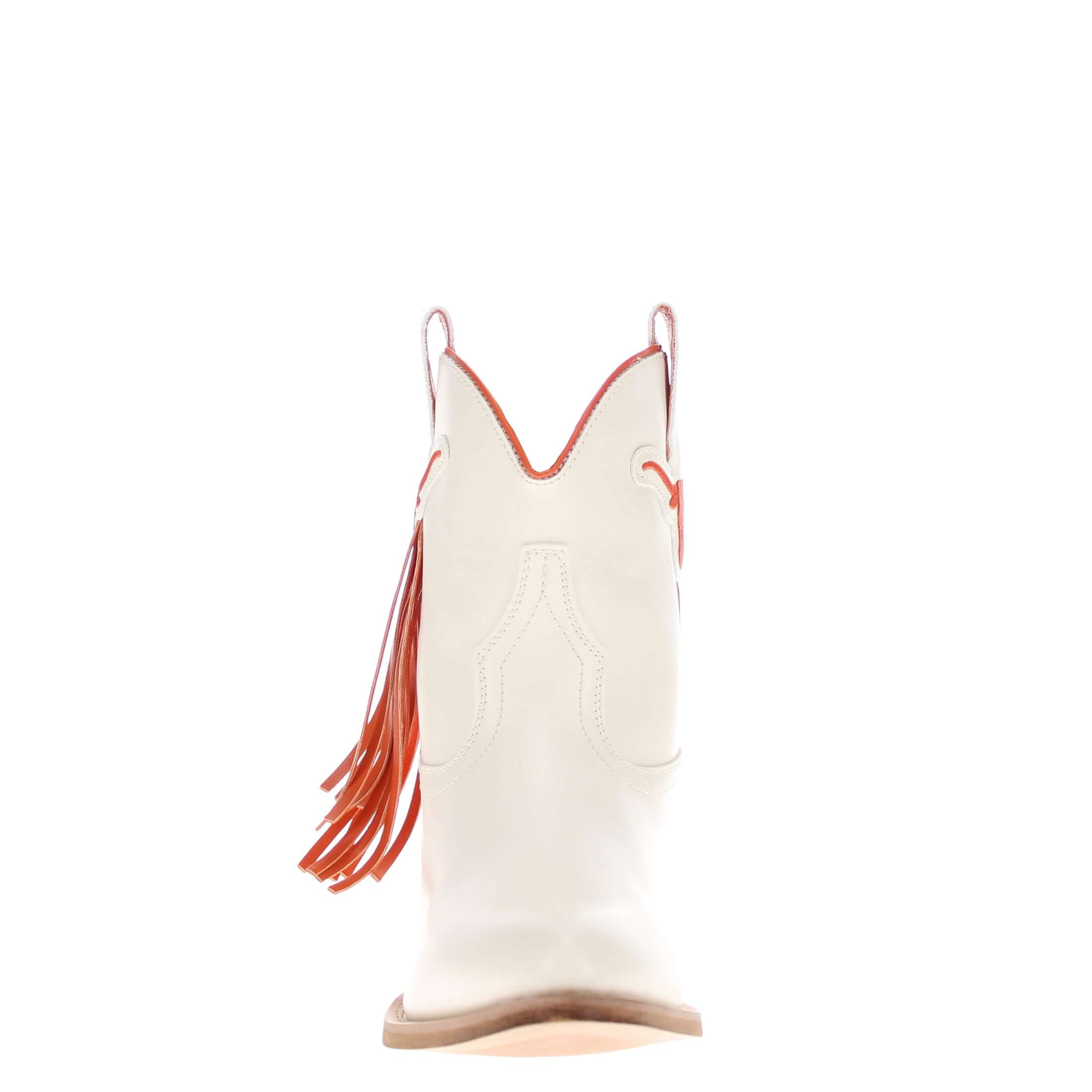 Women's University of Texas Bone Fringe Bootie Lucy By V By Vaccari