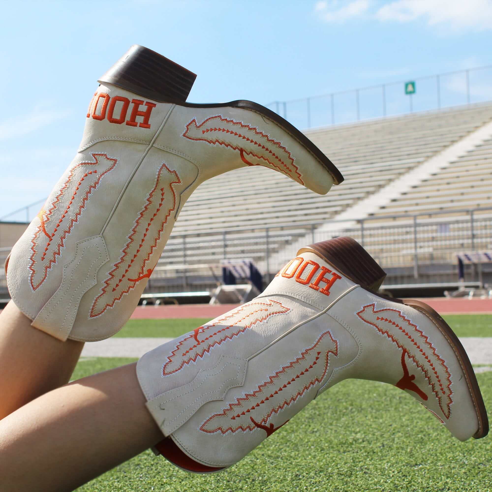 University of Texas Mimi Short Bone Boot By V By Vaccari