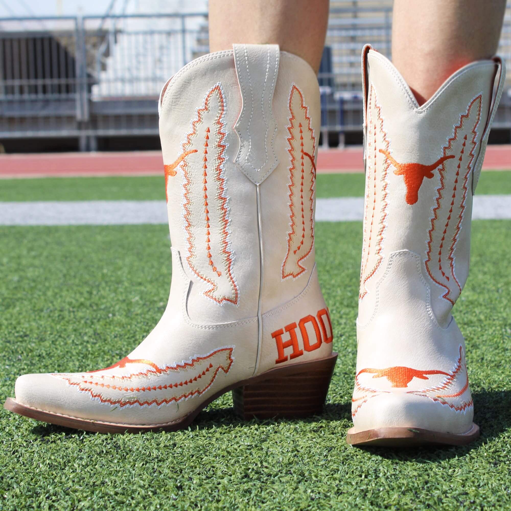 University of Texas Mimi Short Bone Boot By V By Vaccari