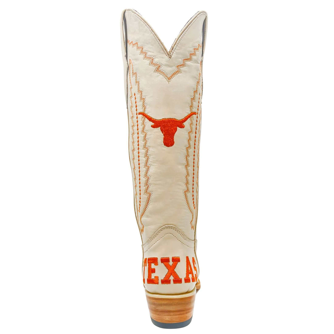 women's university of texas longhorns bone cowgirl boots Naomi
