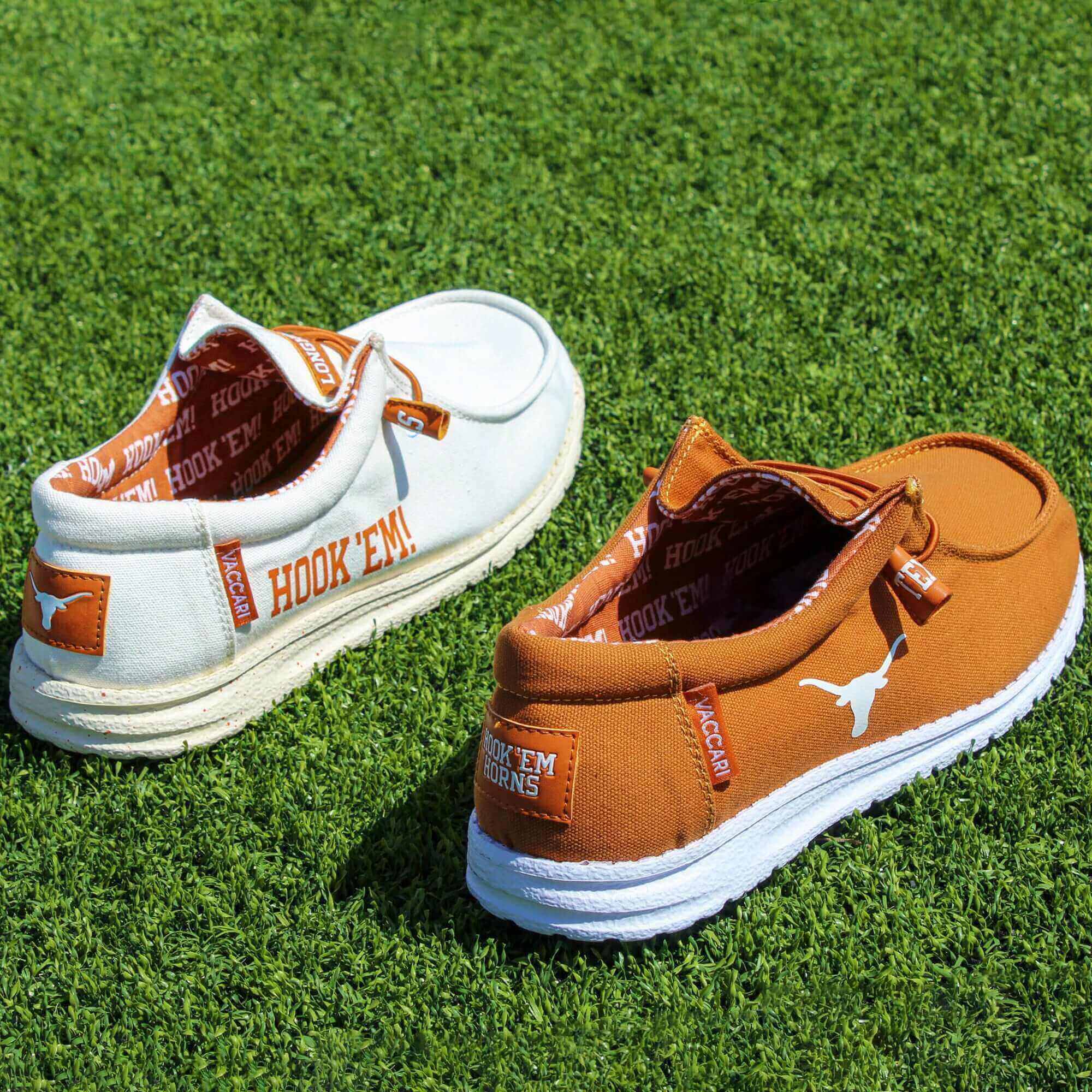 University of Texas Canvas Shoes by Vaccari University