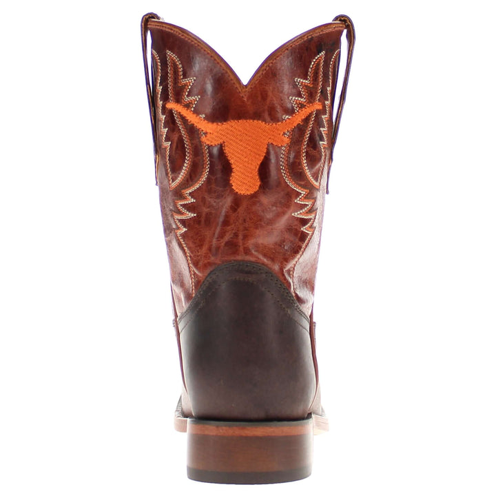 Kid's Peyton University of Texas Leather Boots by vaccari