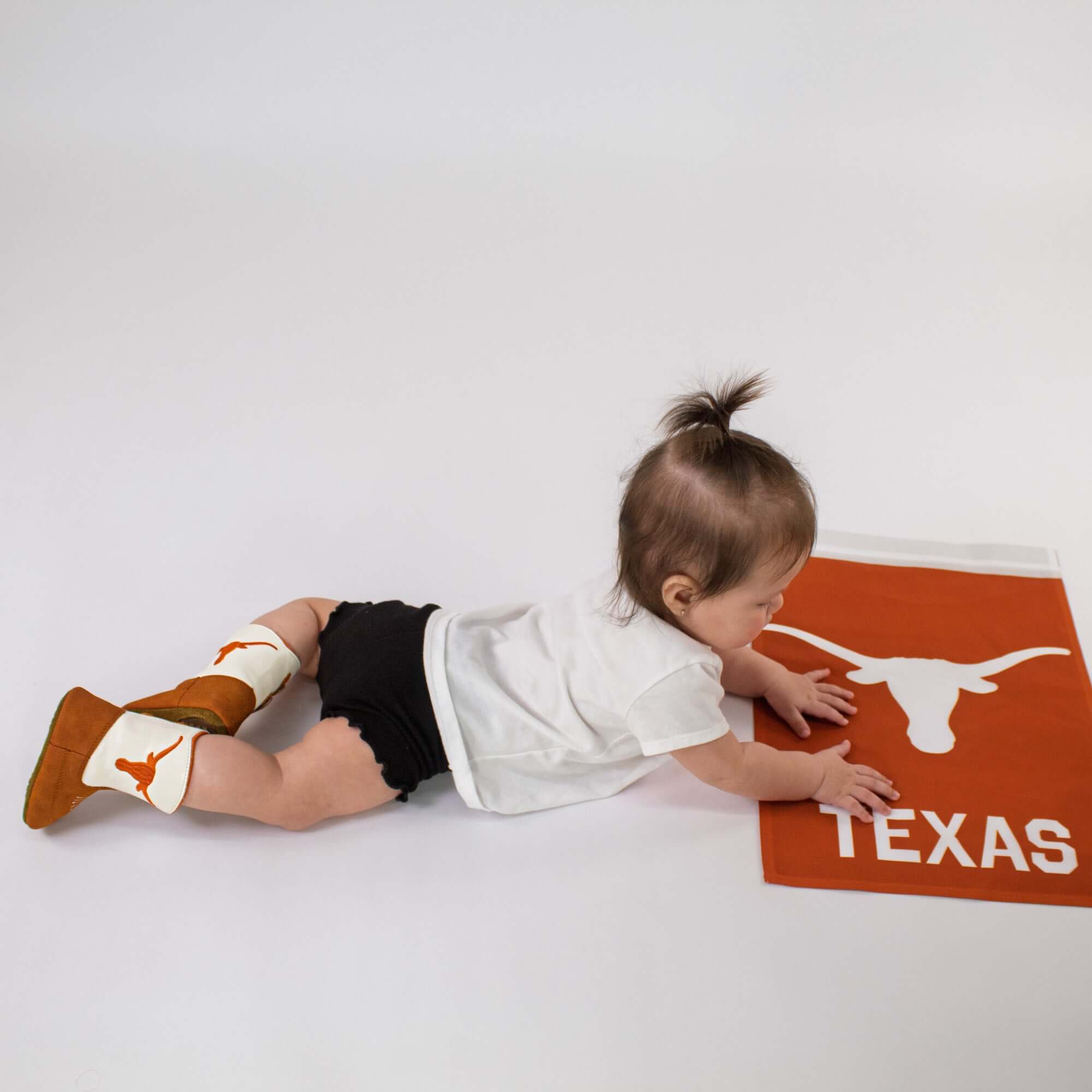 Infant University of Texas Boot by V by Vaccari