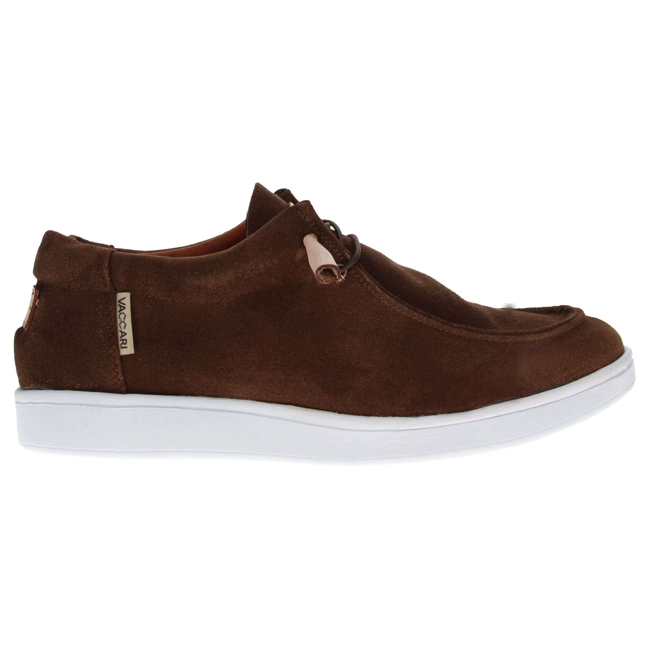 Men's University of Texas leather suede slip-on shoes