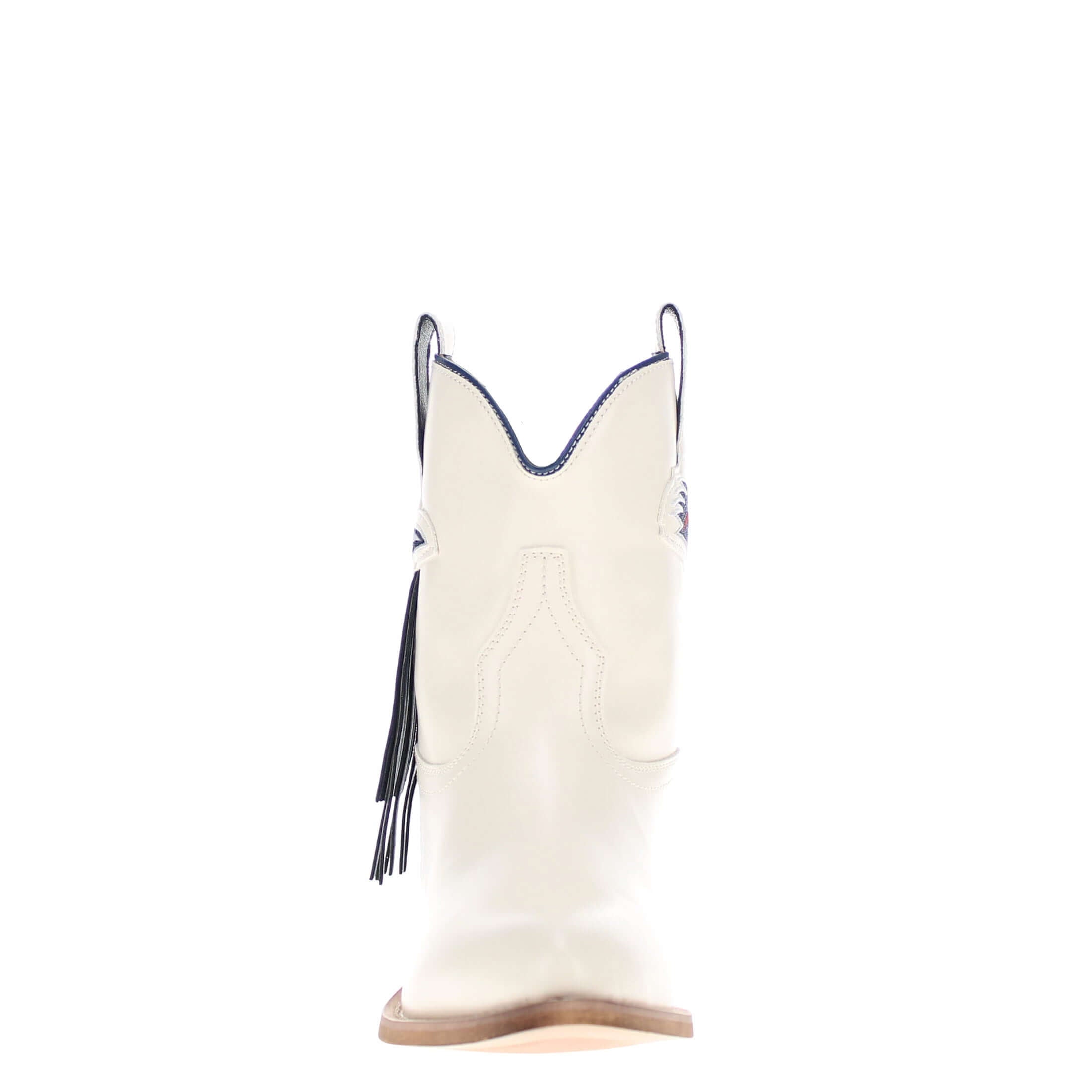 Women's UTSA Bone Fringe Bootie Lucy By V By Vaccari