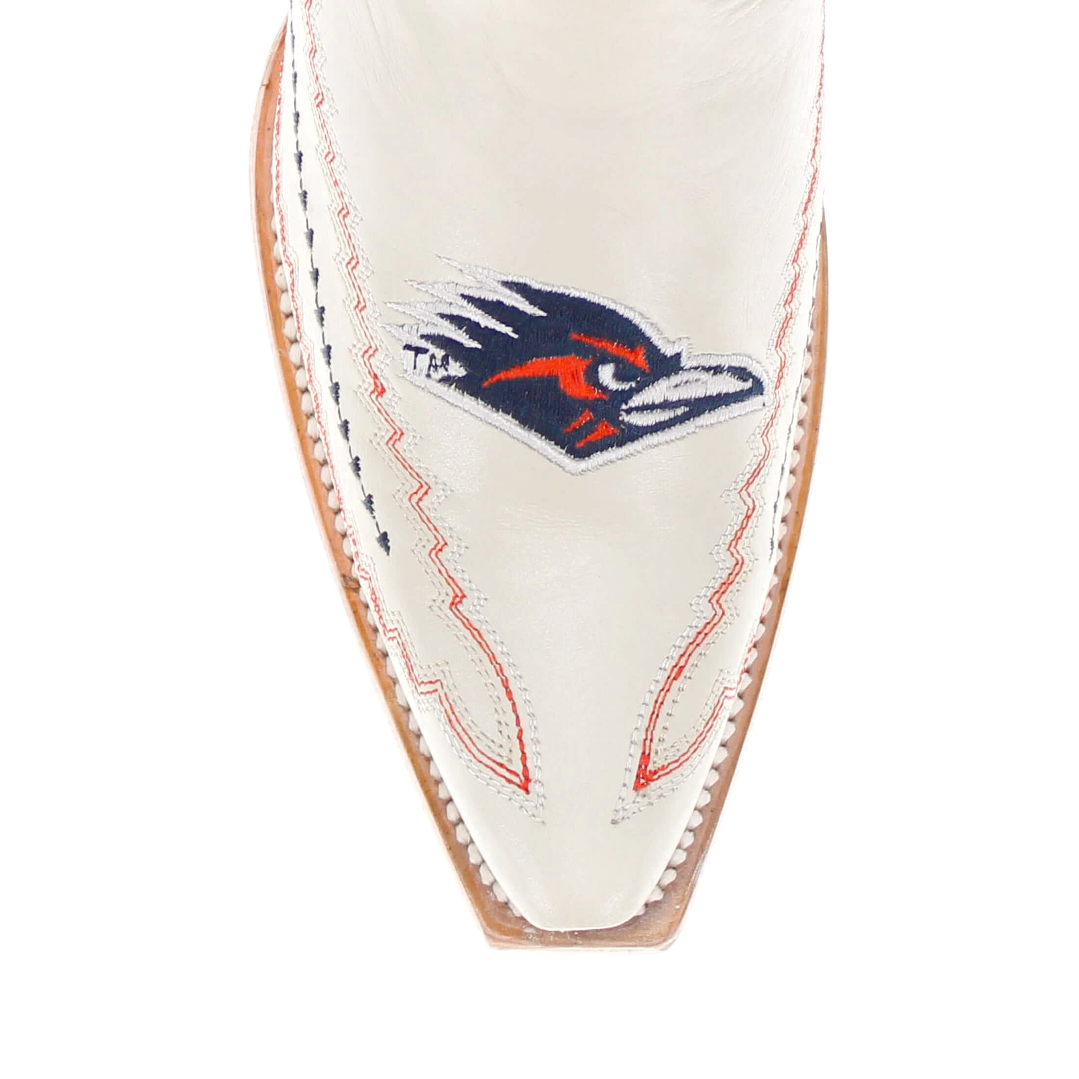 Women's UTSA Bone Cowgirl Boots | Vaccari Boots