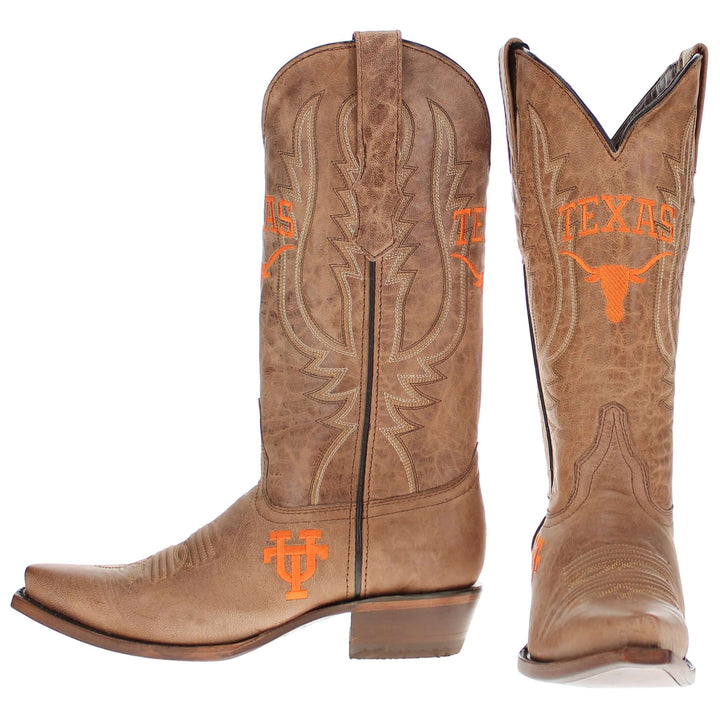 Tx Boot Officially licensed University Cowboy Boots for men, women, and ...
