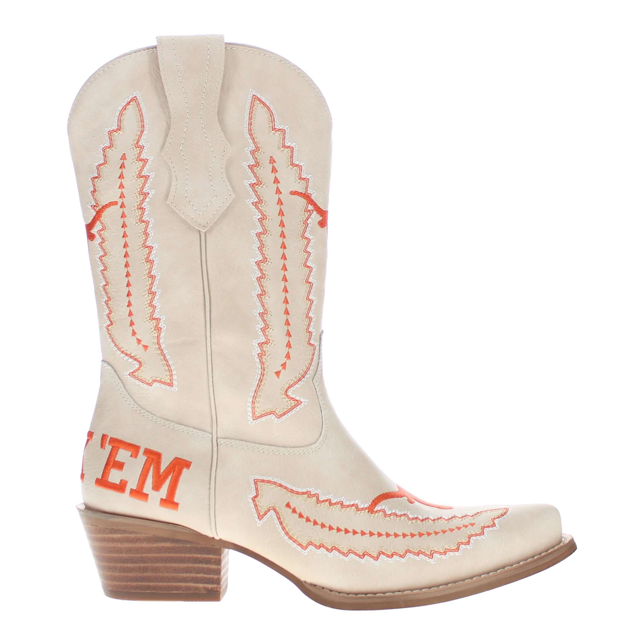 University of Texas Mimi Short Bone Boot By V By Vaccari