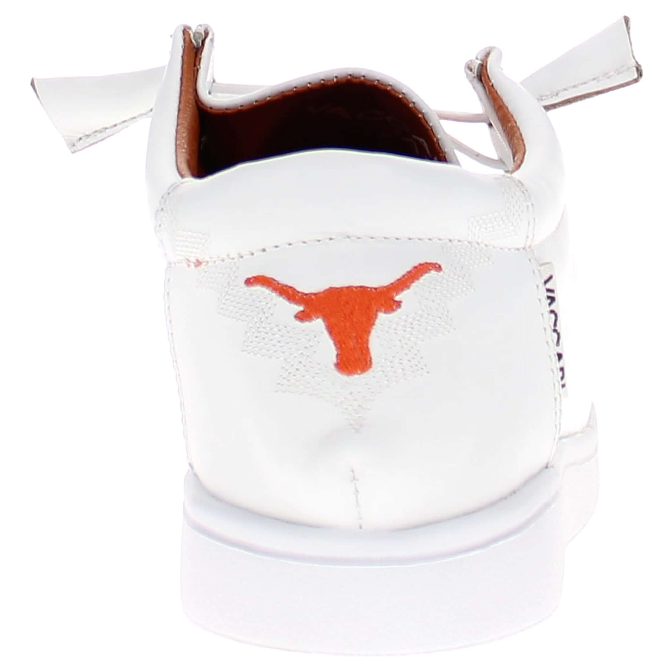 Women's University of Texas leather slip-on shoes