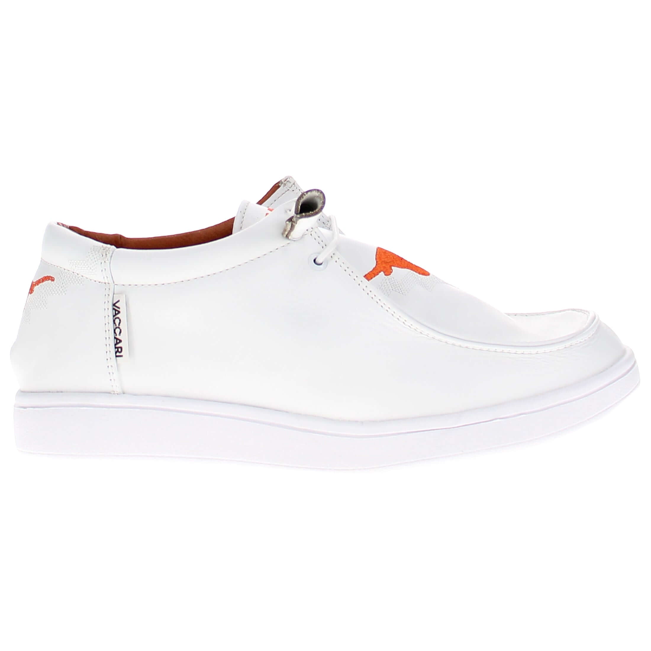 Women's University of Texas leather slip-on shoes