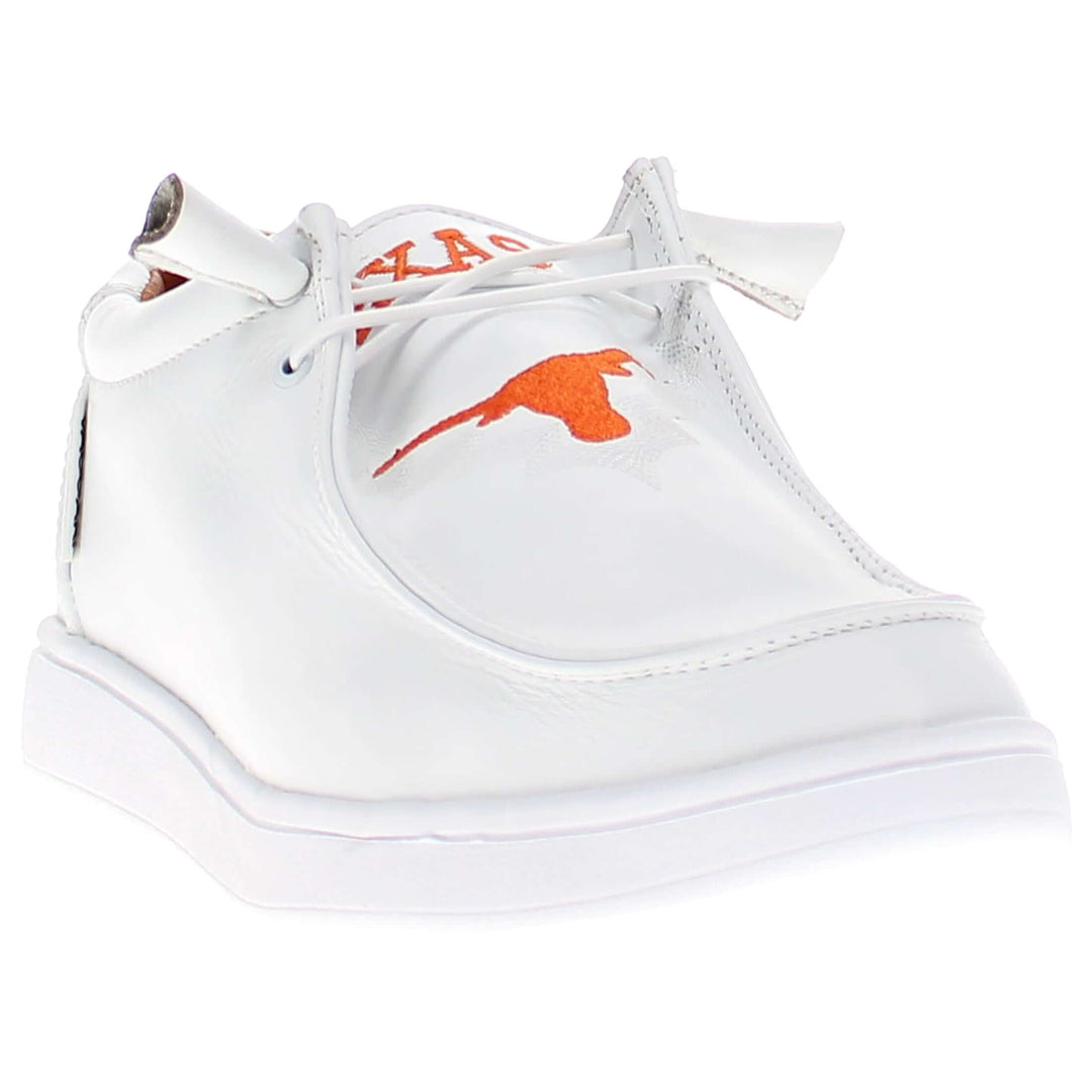 Women's University of Texas leather slip-on shoes