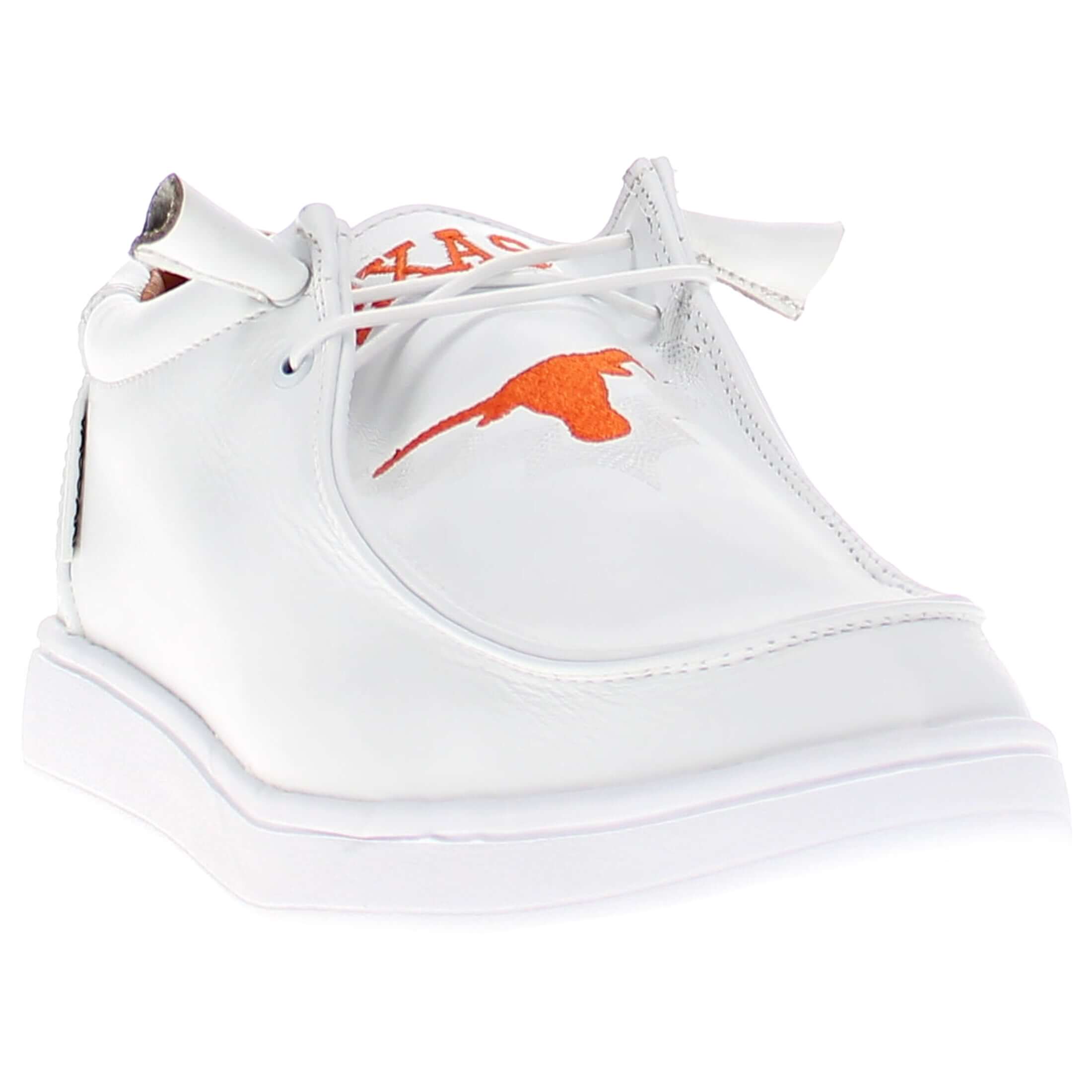 Women's University of Texas leather slip-on shoes
