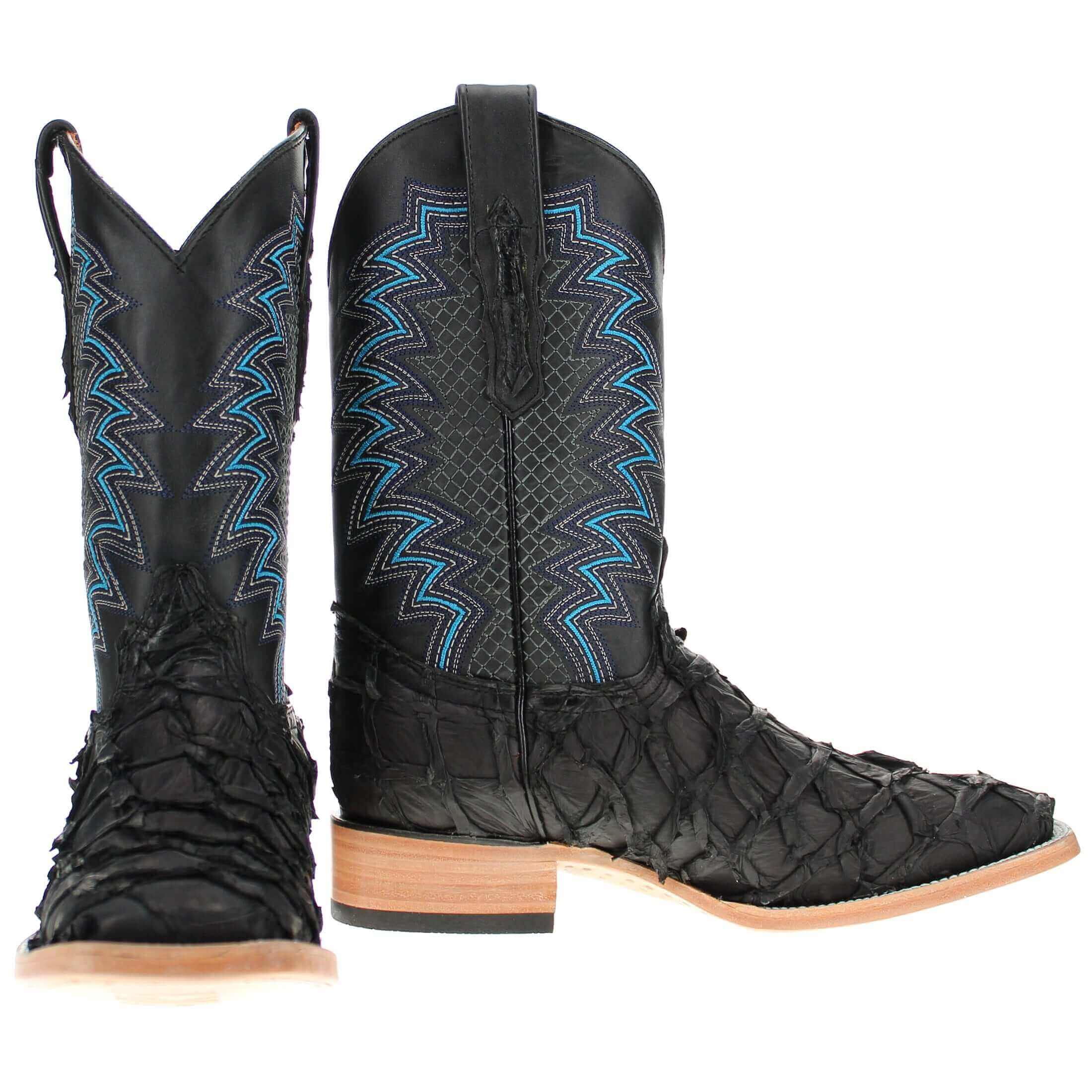 Top black fish boots Top Sale Black Friday