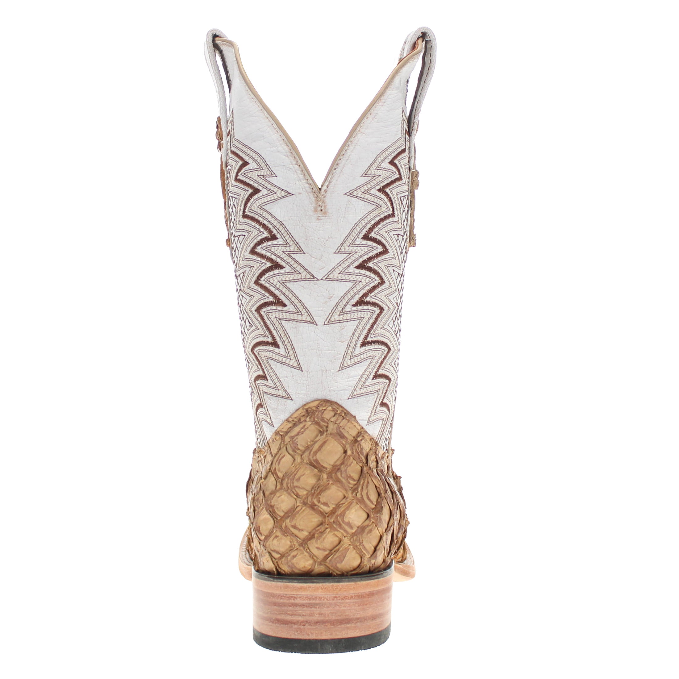 Men's Orix Pirarucu Fish Cowboy Boots Dylan by Vaccari Core