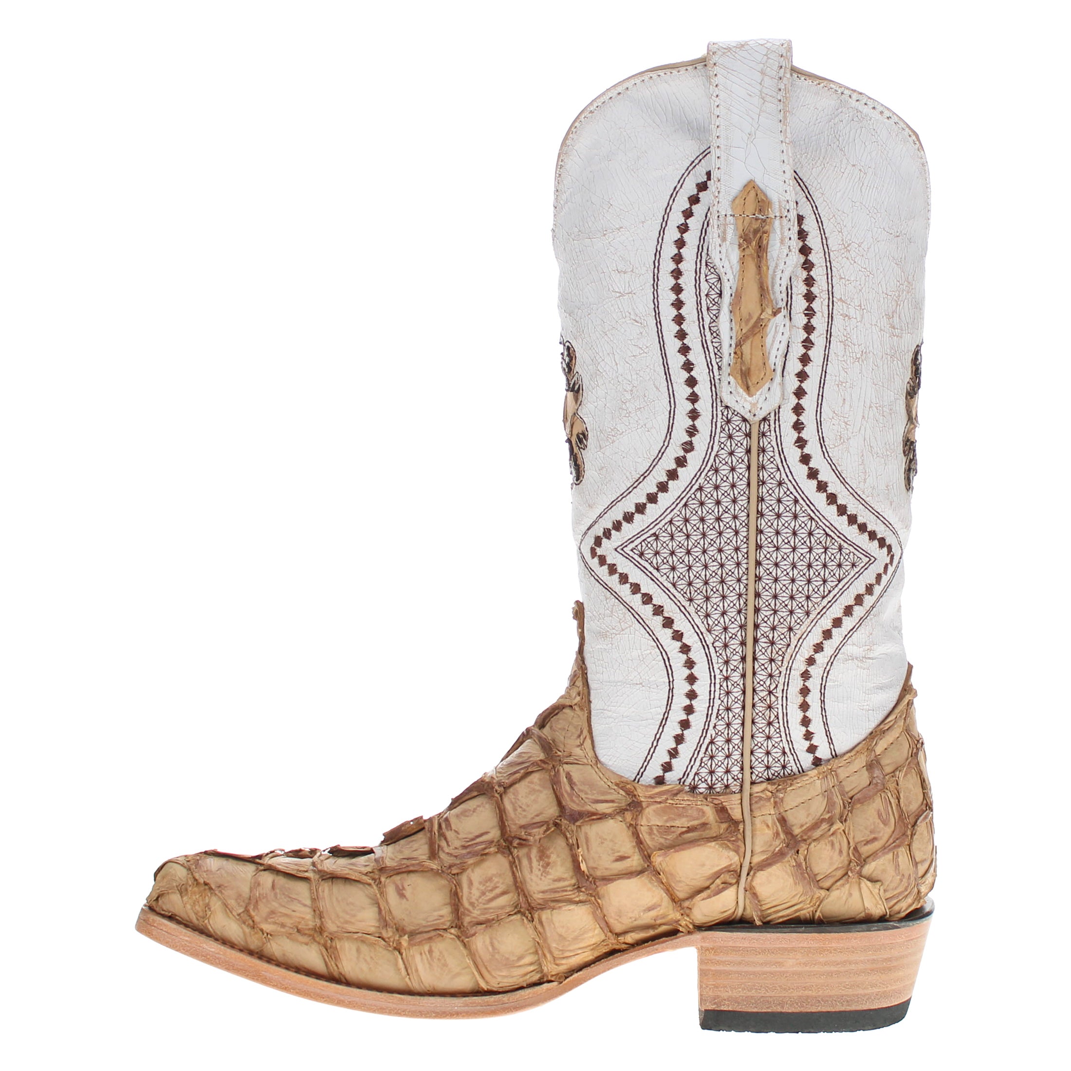 Men's Orix Pirarucu Fish Banks JW Toe by Vaccari