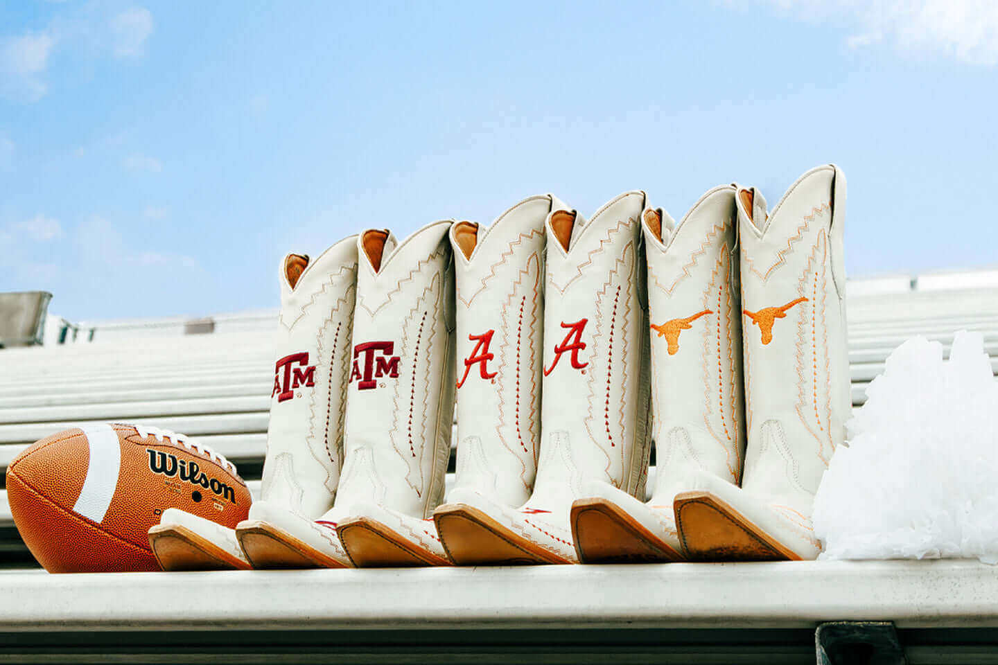 Women's Bone Cowgirl Boots Naomi by Vaccari University