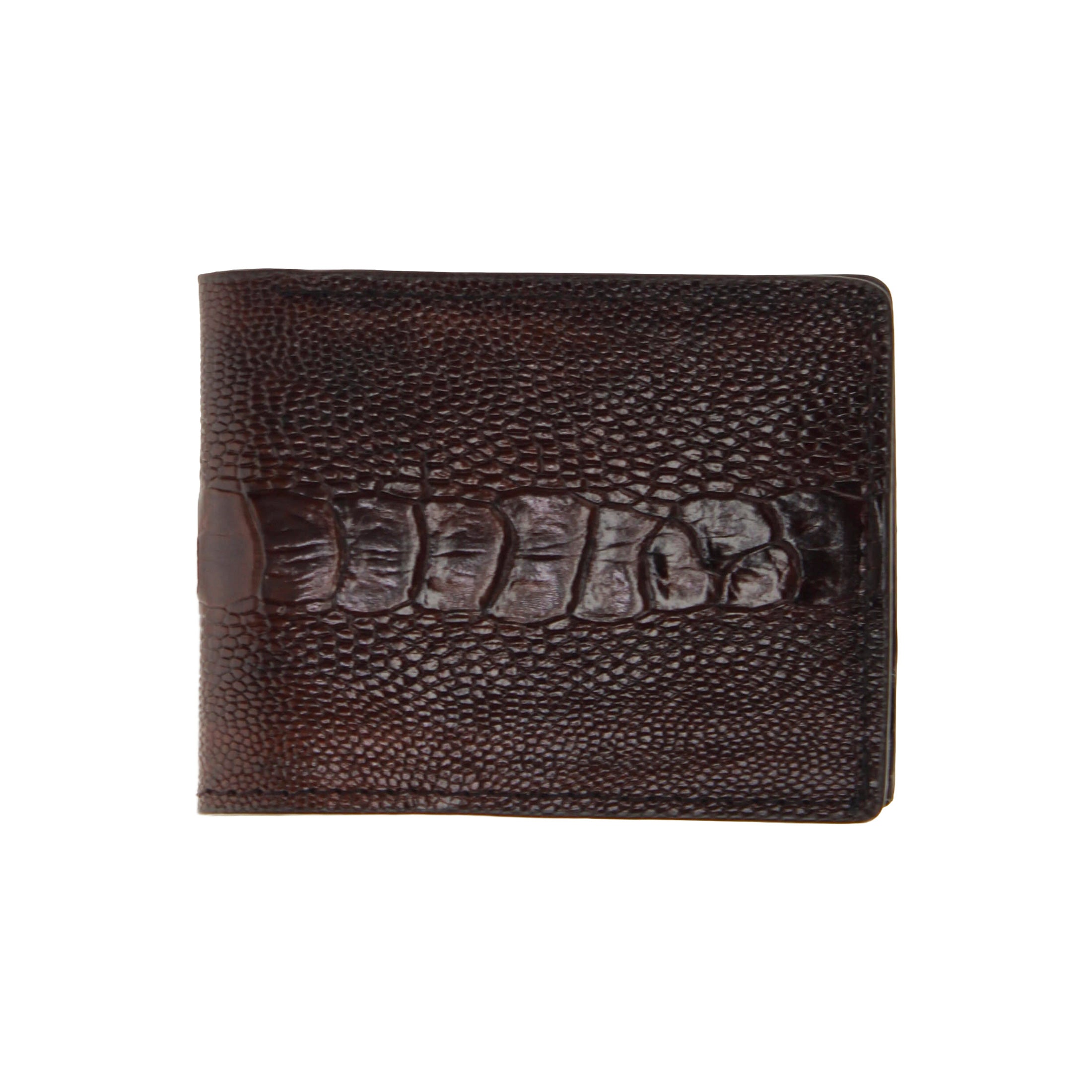 Ostrich Leg Billfold