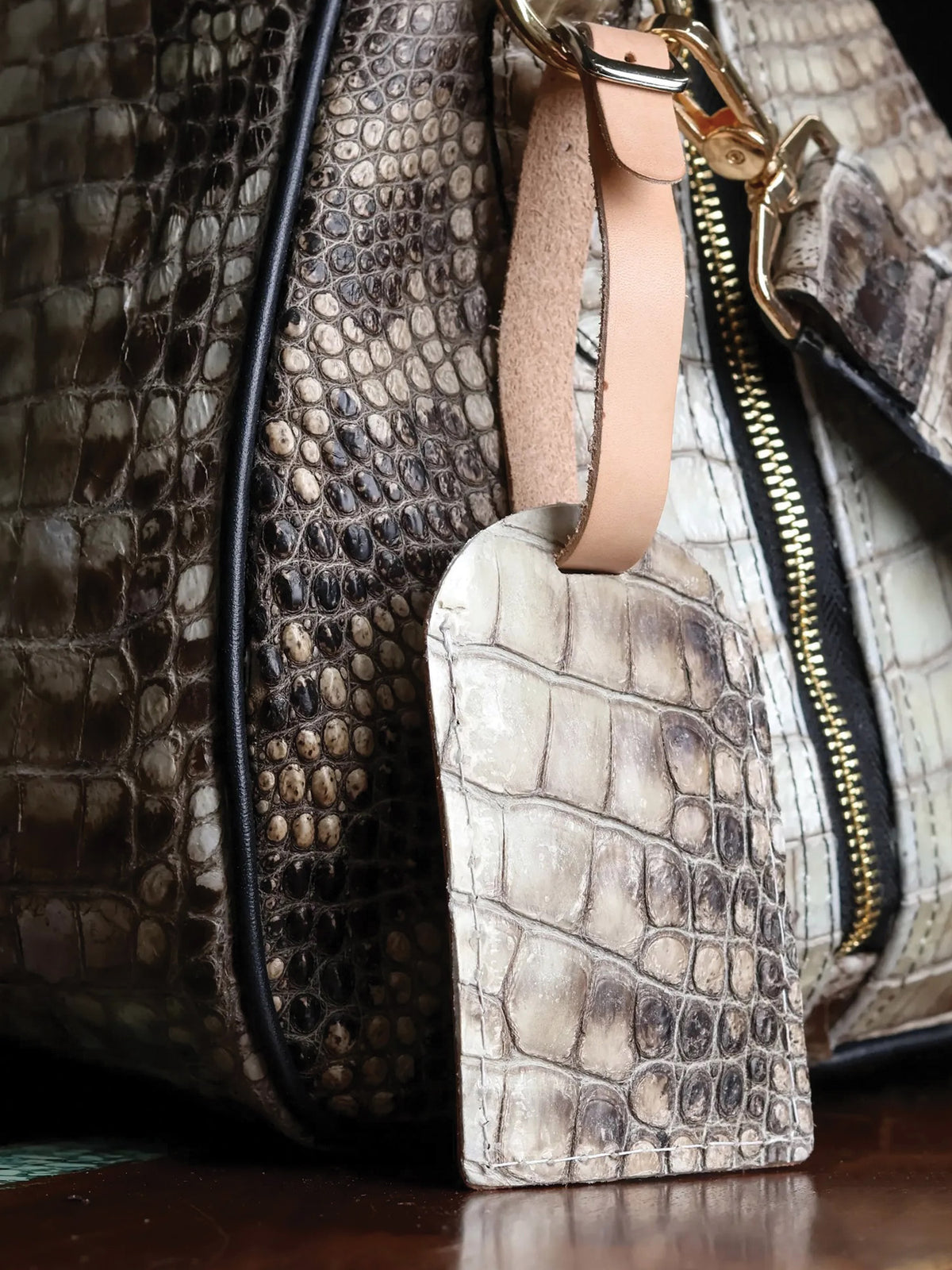 Men's American Alligator Accessories