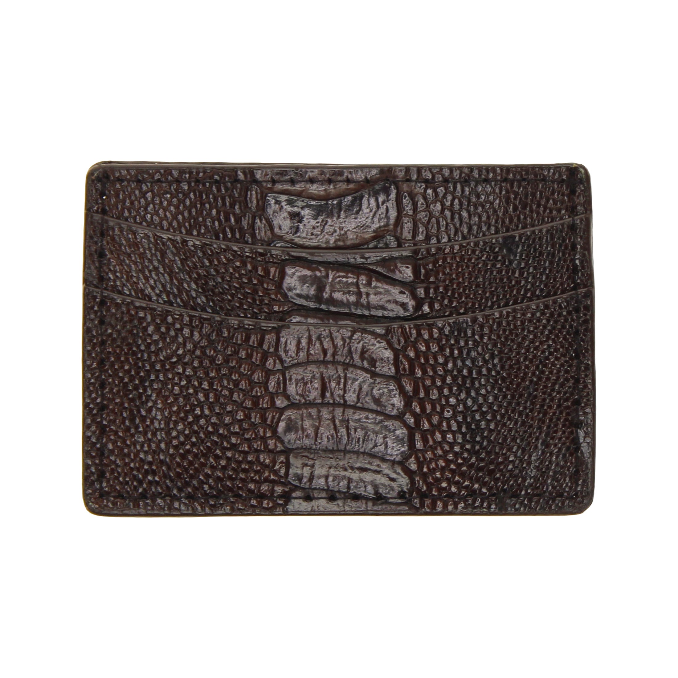 Ostrich Leg Credit Card Holder