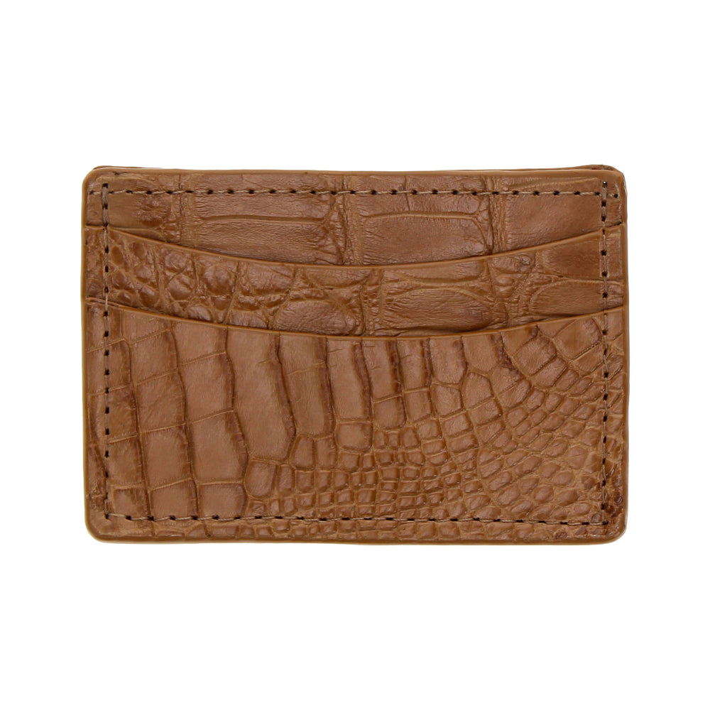 American Alligator Credit Card Holder