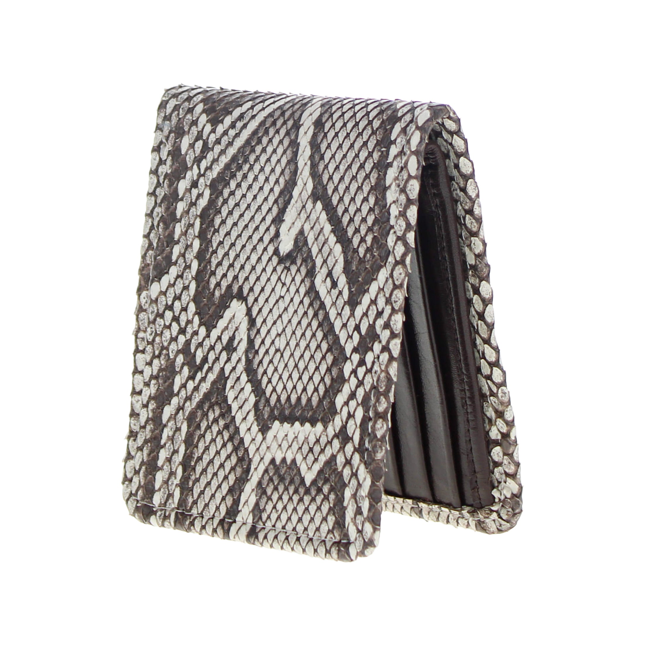Men's Natural Python Billfold Wallet