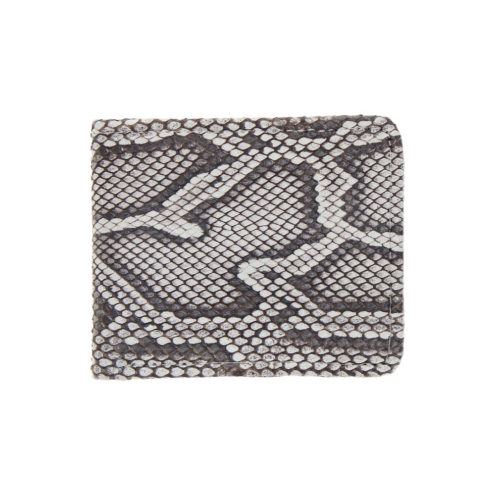 Men's Natural Python Billfold Wallet