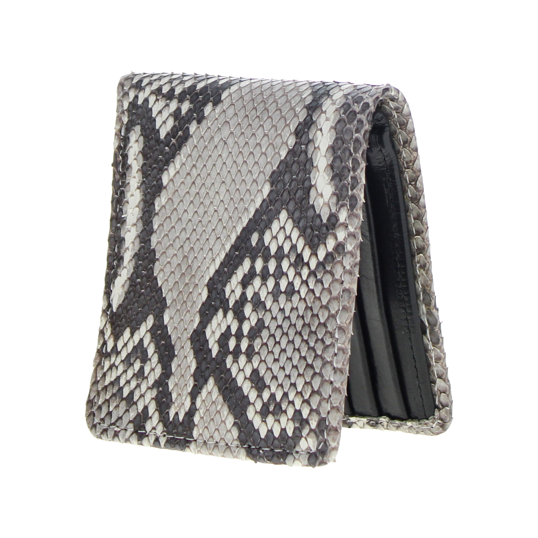 Men's Natural Python Billfold Wallet