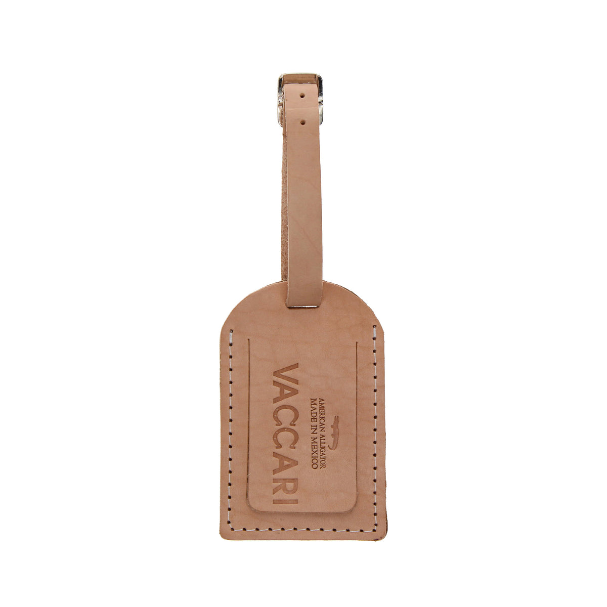 American Alligator Luggage Tag