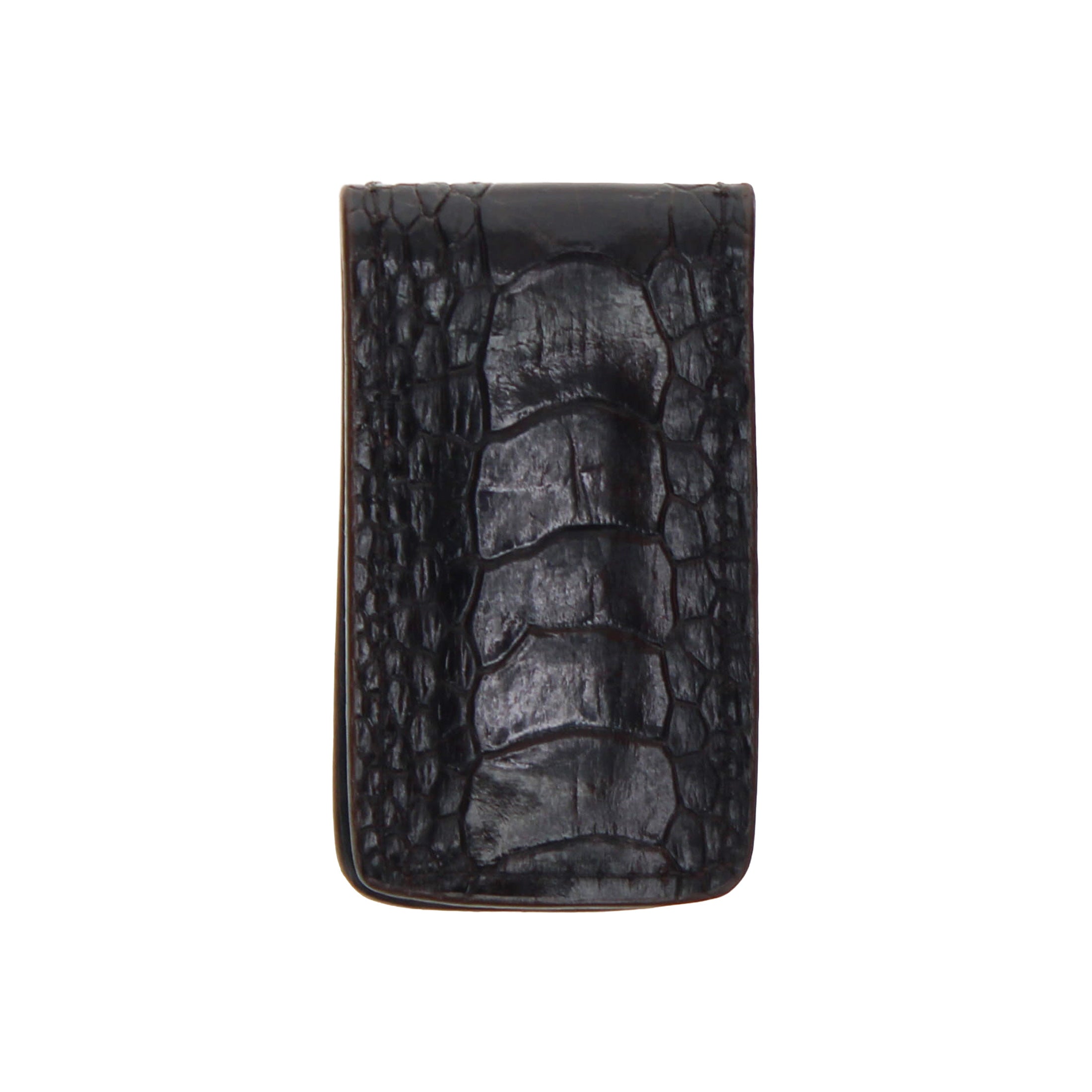 Ostrich Leg Money Clip