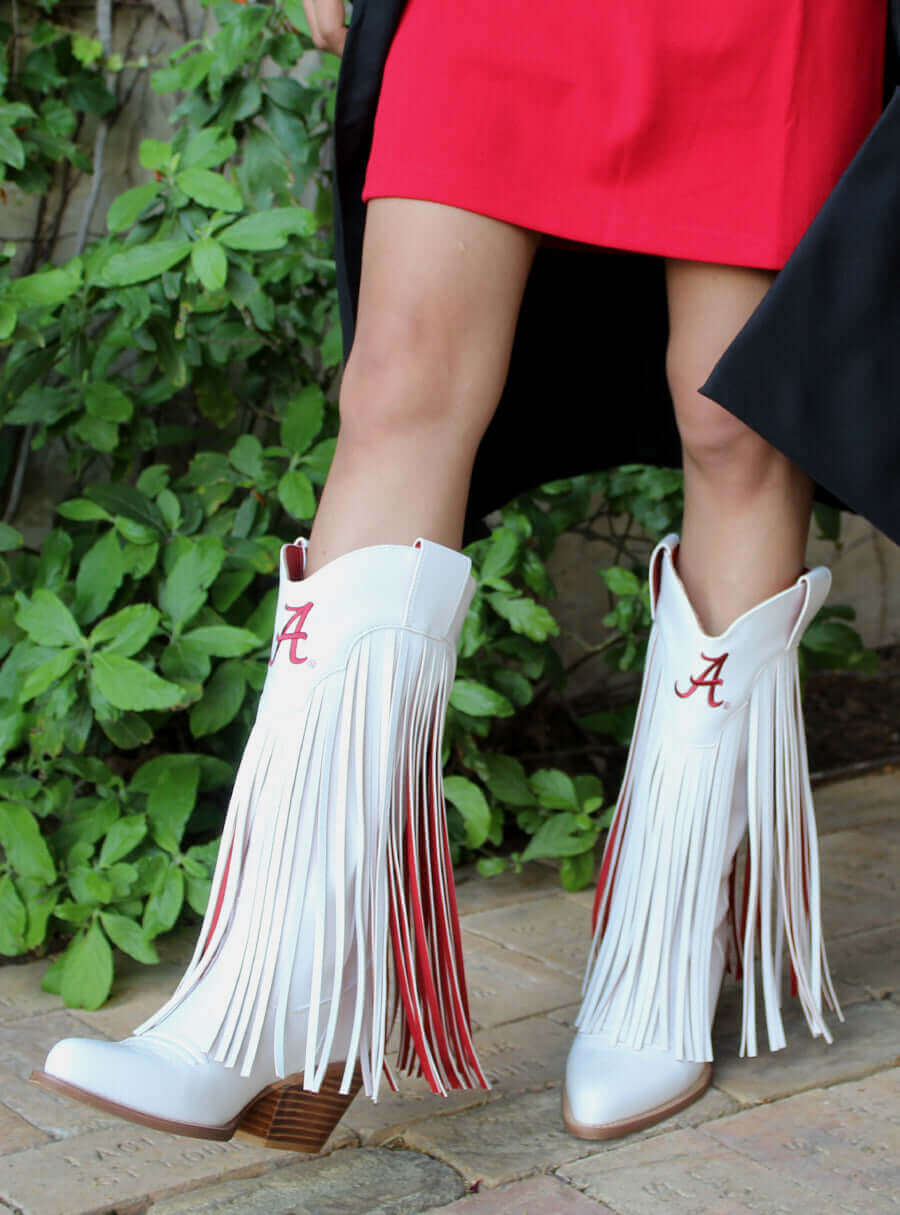 University of Alabama Kacey Cowgirl Boots