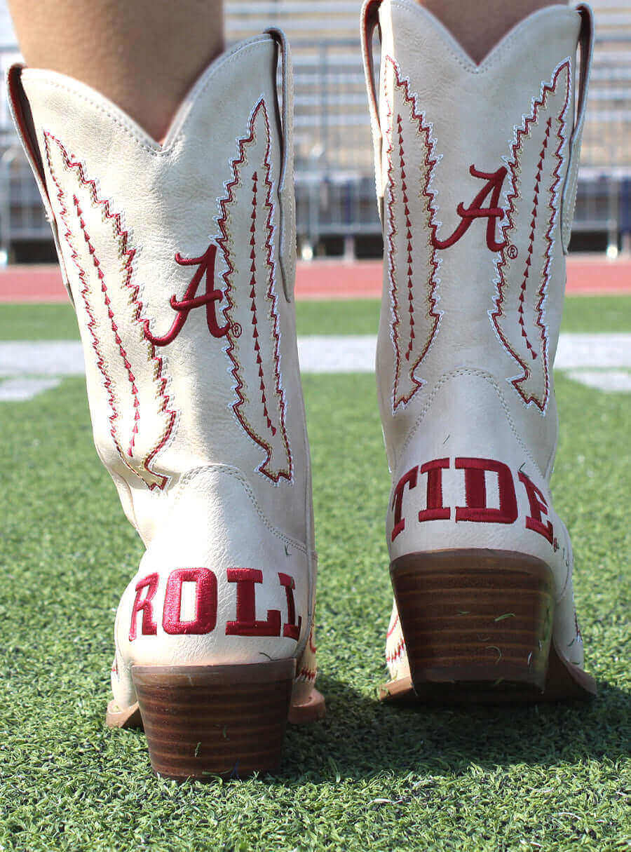 University of Alabama Mimi Cowgirl Boots