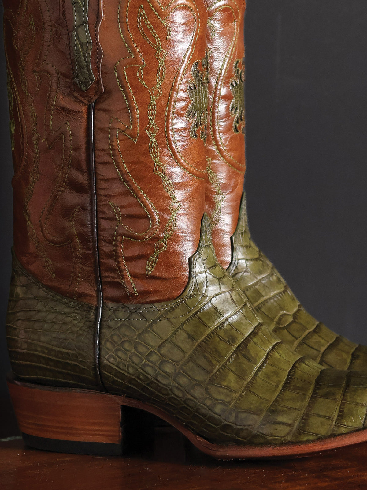 American Alligator Boots