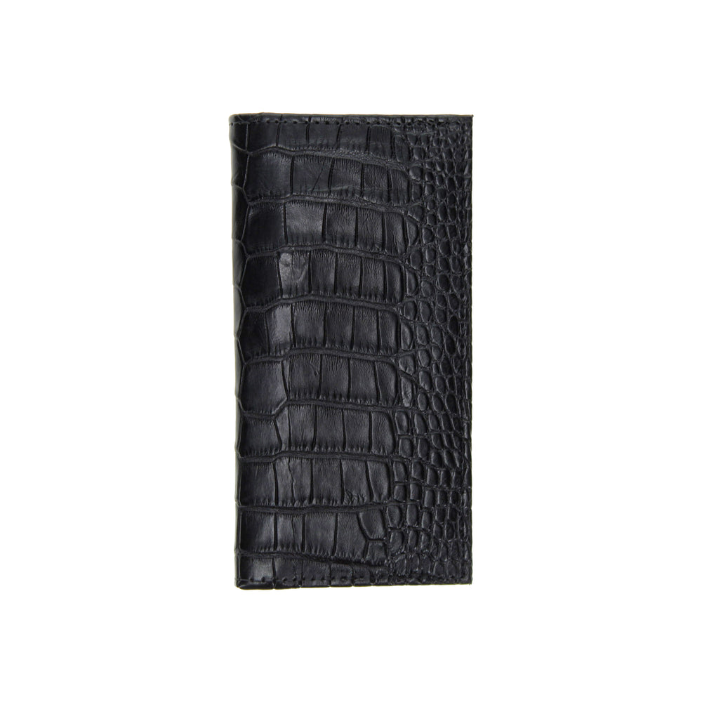 American Alligator Checkbook Wallet