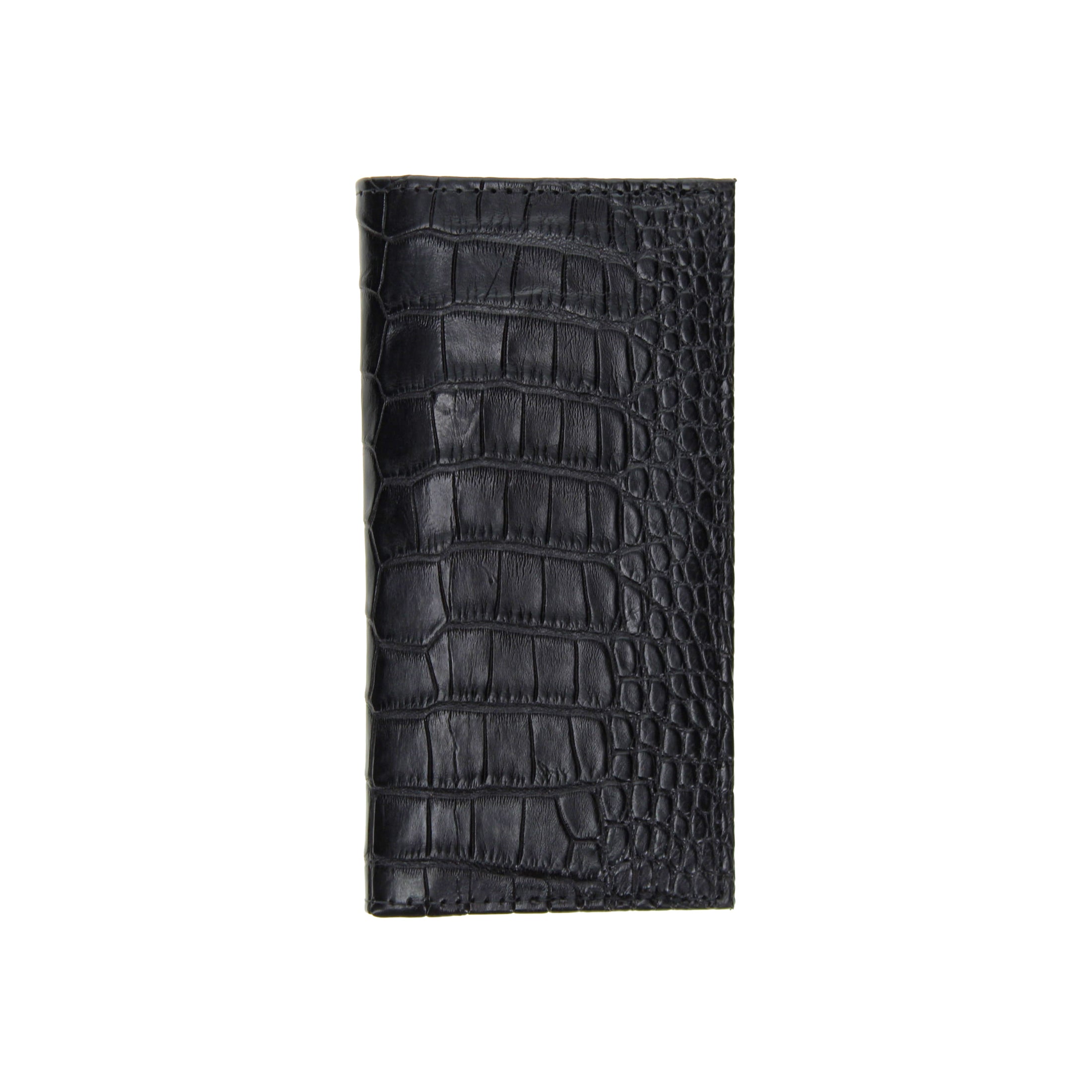 American Alligator Checkbook Wallet