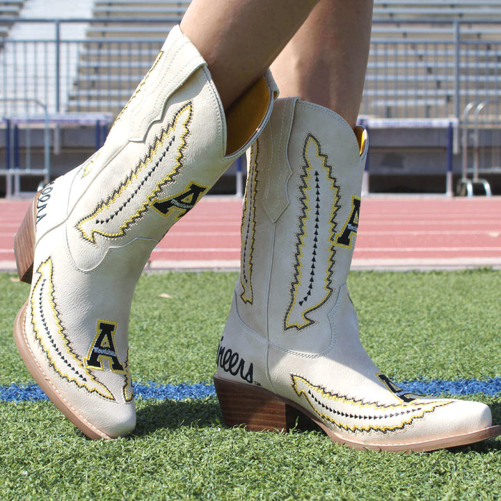 Appalachian State University Mimi Short Bone Boot By V By Vaccari