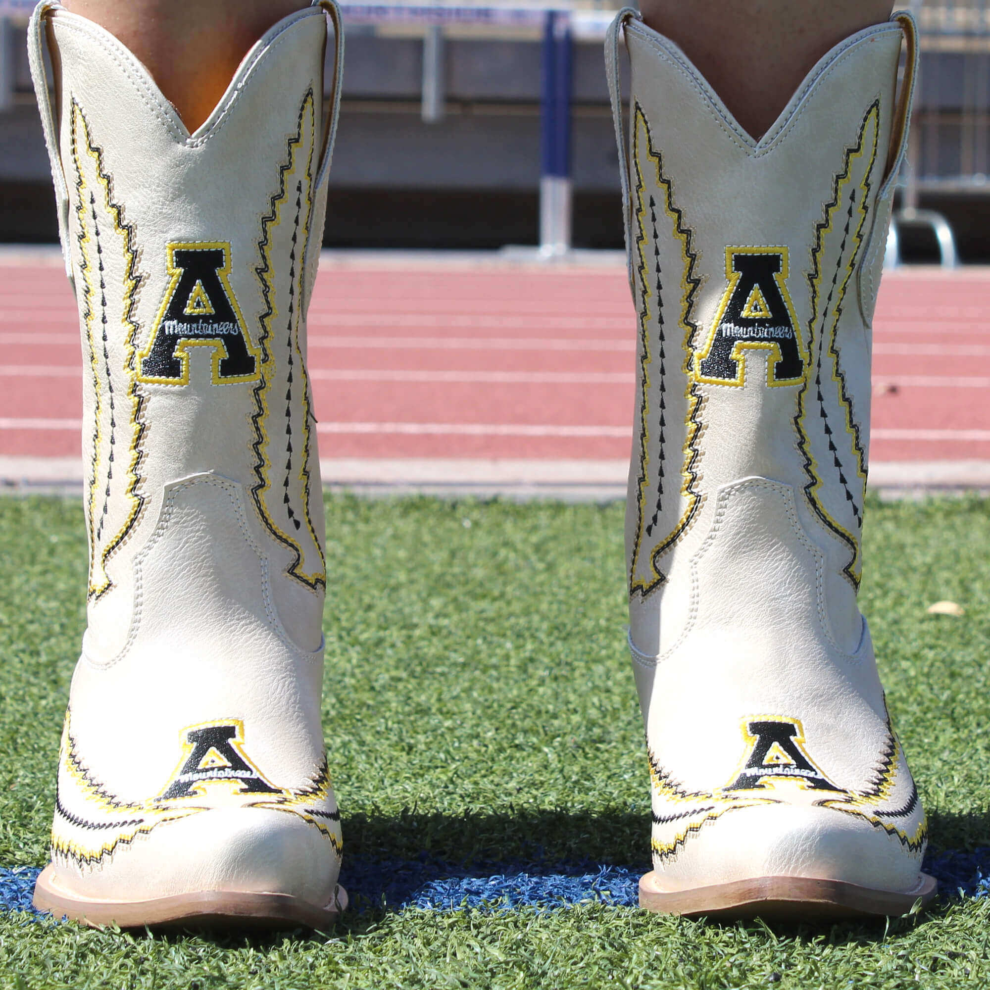 Appalachian State University Mimi Short Bone Boot By V By Vaccari