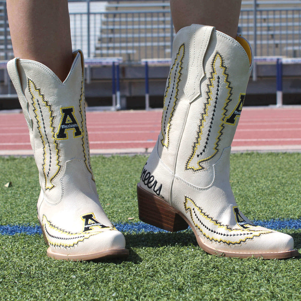 Appalachian State University Mimi Short Bone Boot By V By Vaccari
