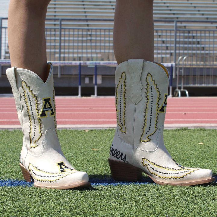 Appalachian State University Mimi Short Bone Boot By V By Vaccari