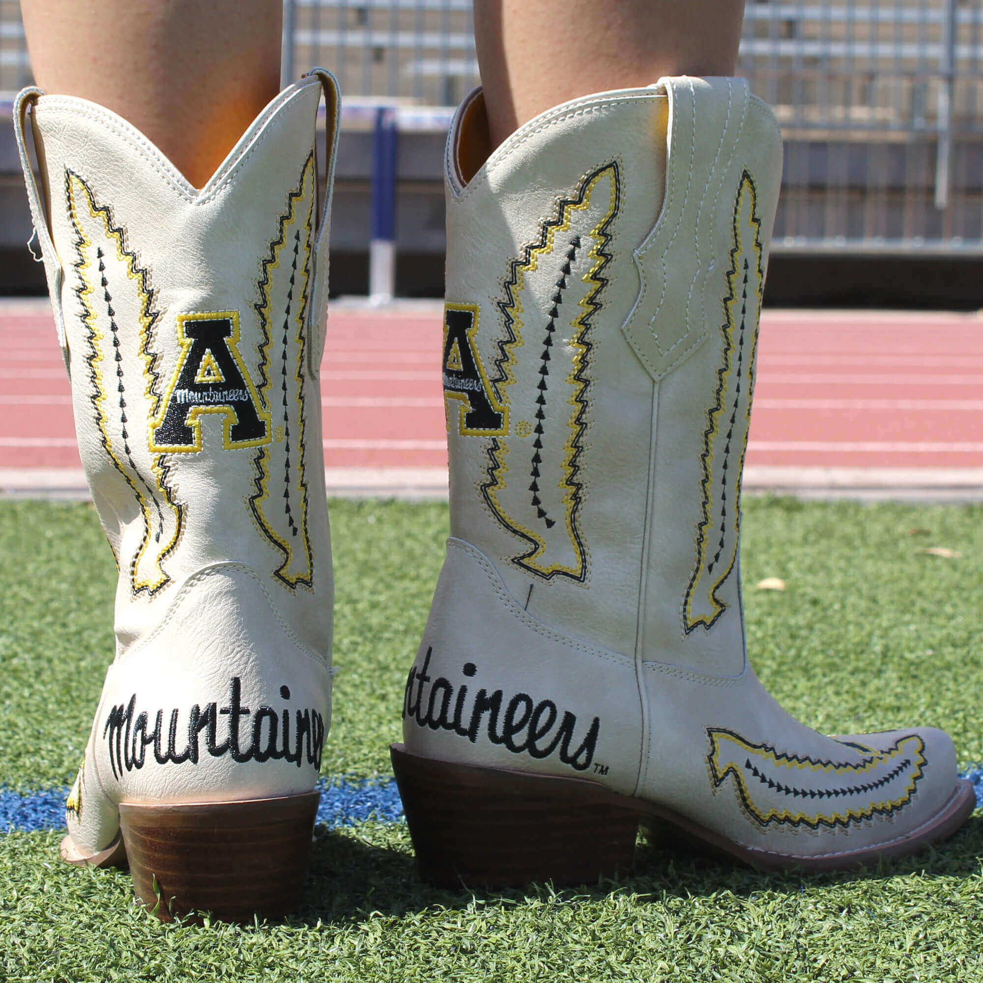 Appalachian State University Mimi Short Bone Boot By V By Vaccari