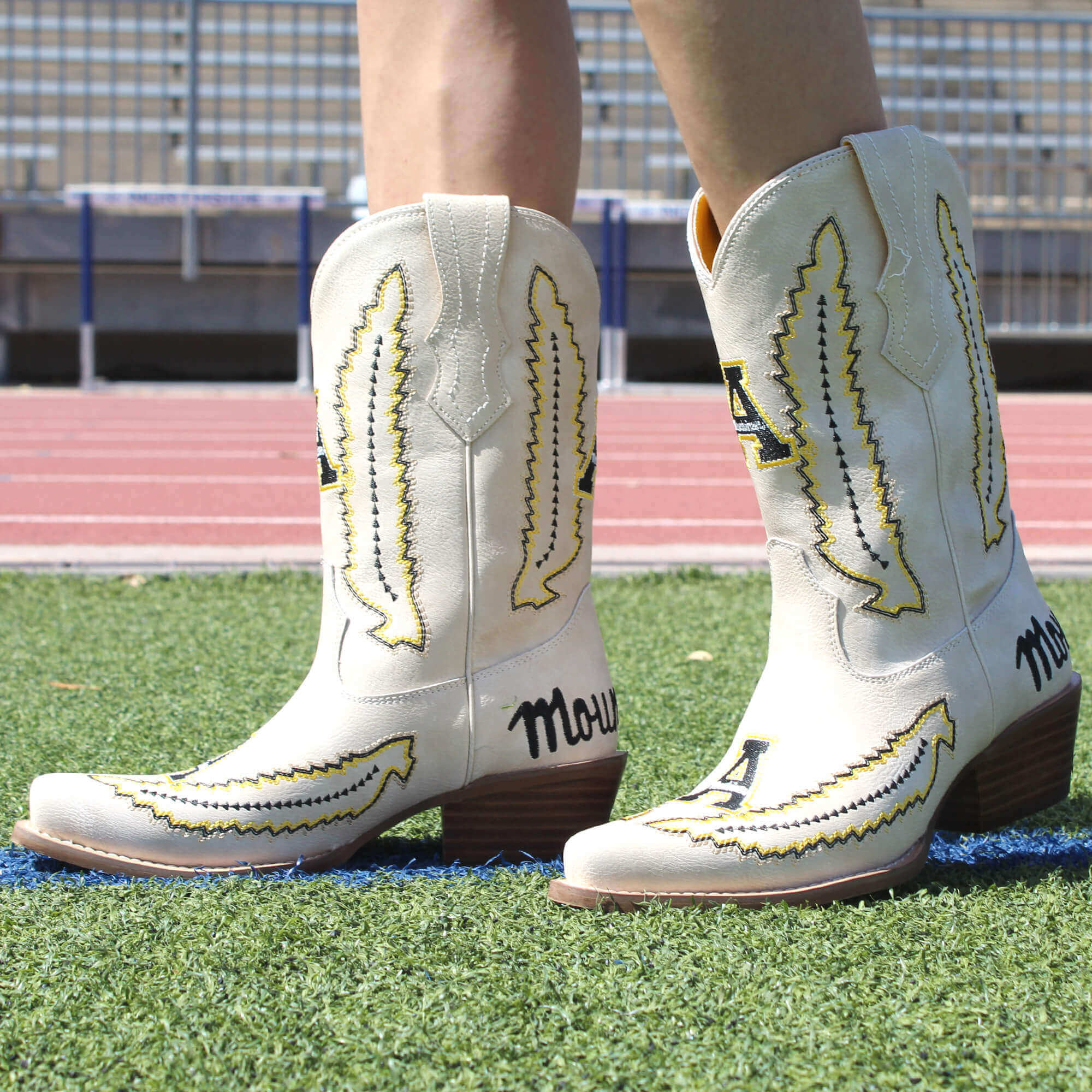 Appalachian State University Mimi Short Bone Boot By V By Vaccari