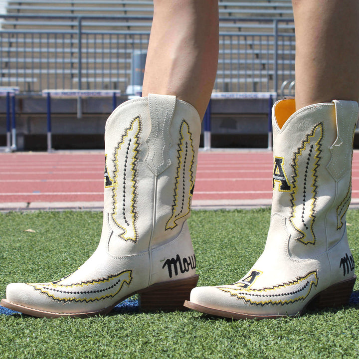 Appalachian State University Mimi Short Bone Boot By V By Vaccari