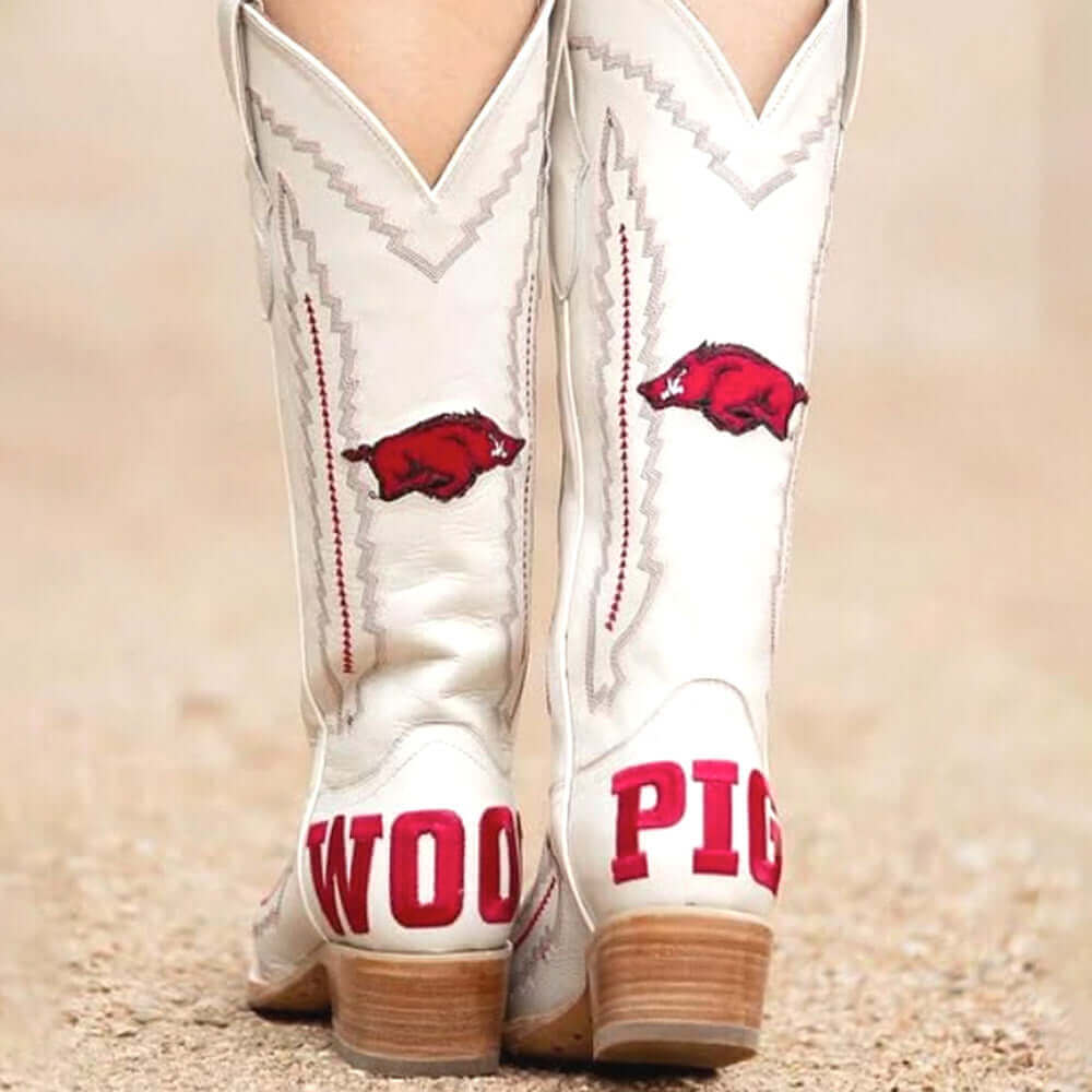 University of Arkansas Naomi Cowgirl Boots