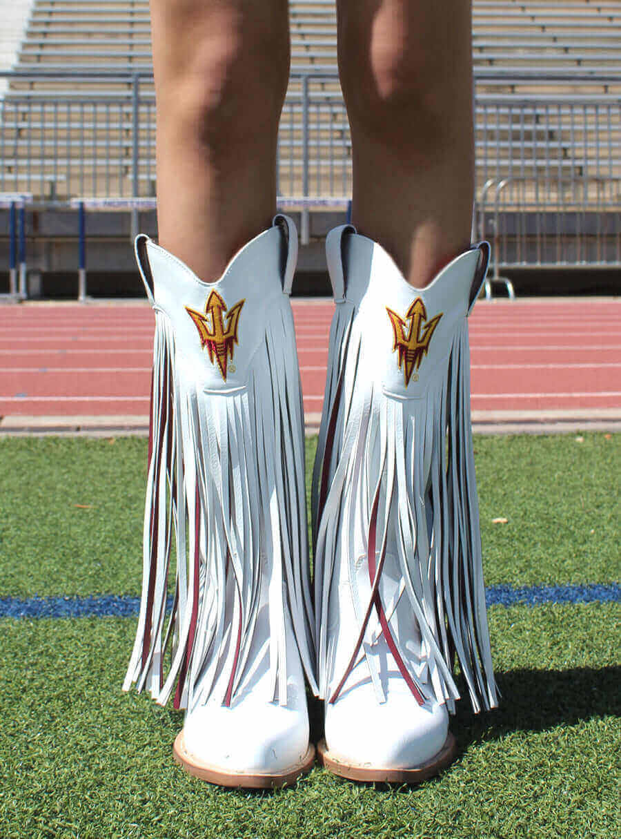 Arizona State University Kacey Cowgirl Boots