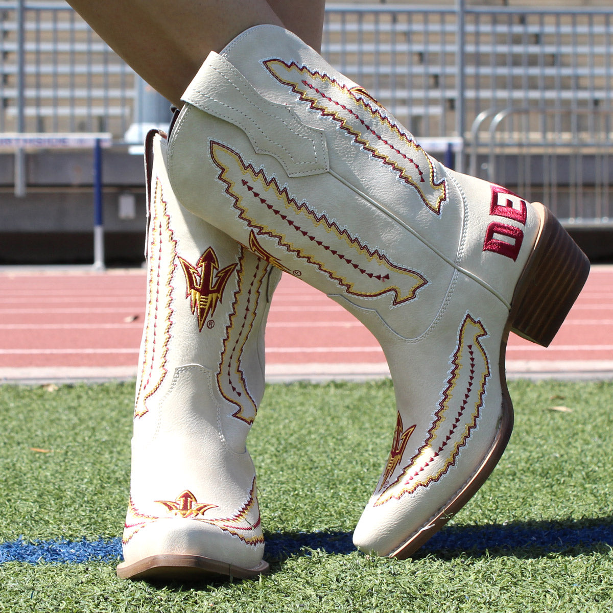 Arizona State University Mimi Cowgirl Boots