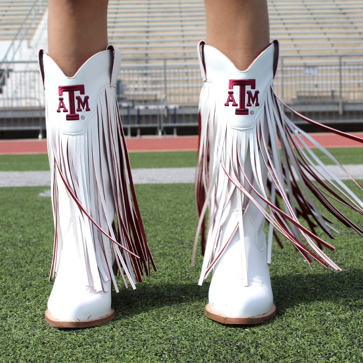 Texas A&M University Kacey Cowgirl Boots