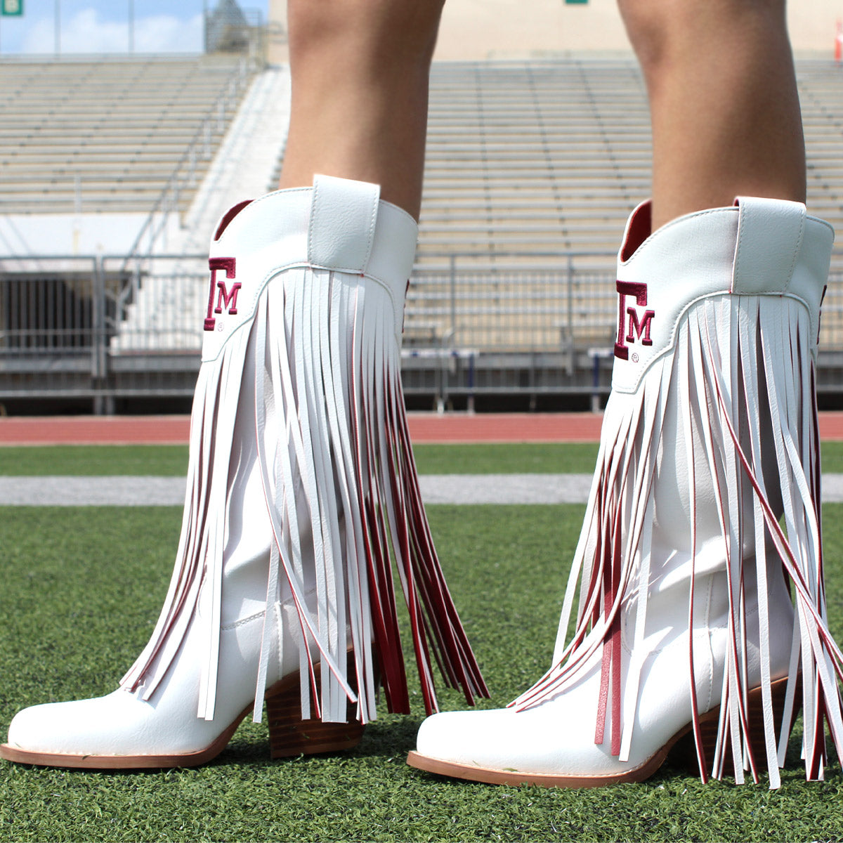 Texas A&M University Kacey Cowgirl Boots